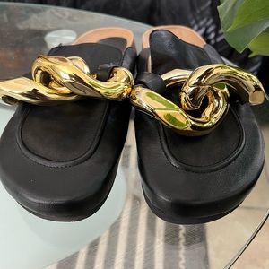 JW Anderson Chain Loafers